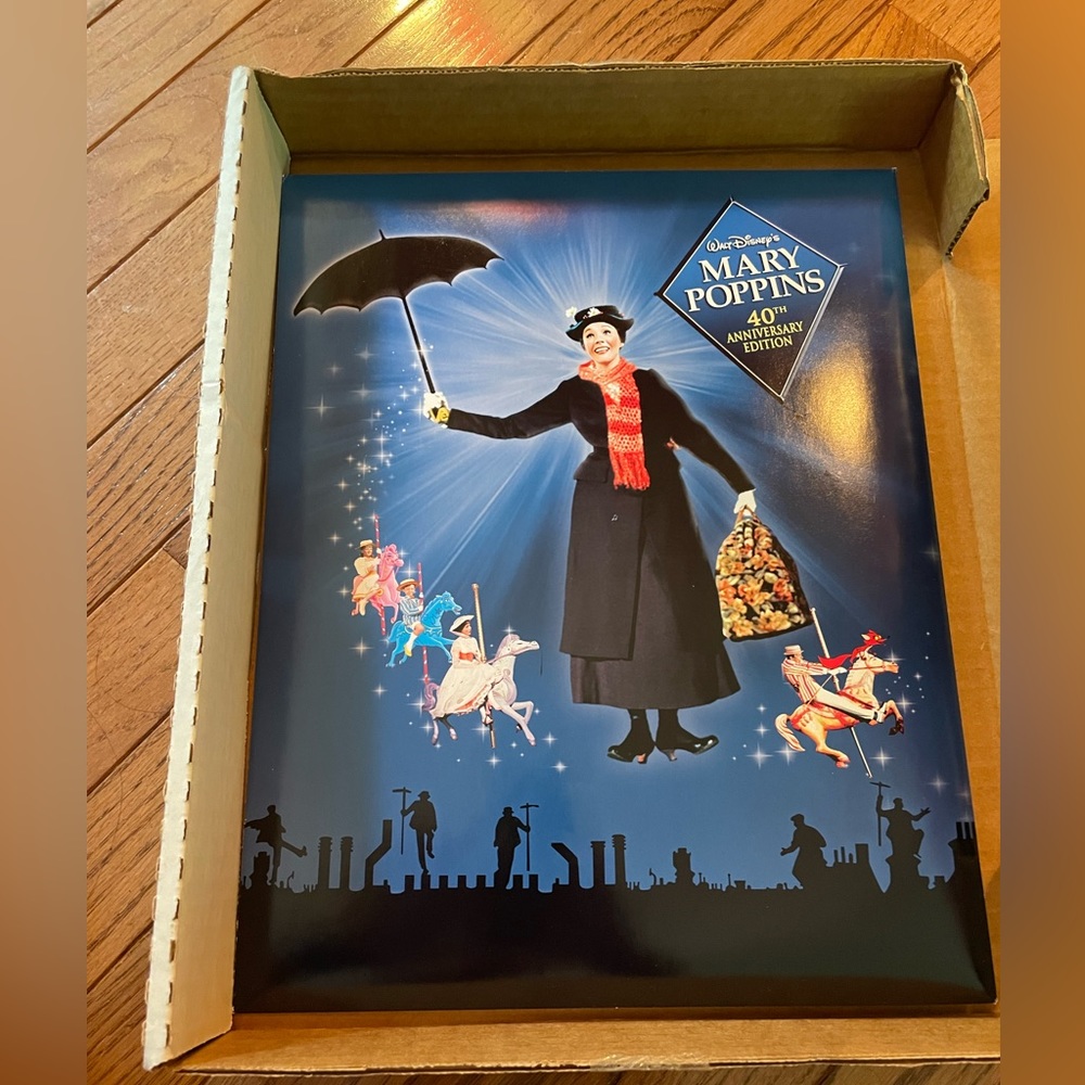 Mary Poppins 40th anniversary lithograph
